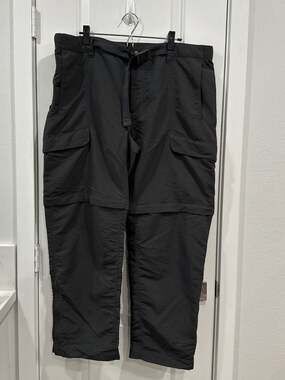 The North Face Men's Paramount Convertible Cargo Hiking Pants Black